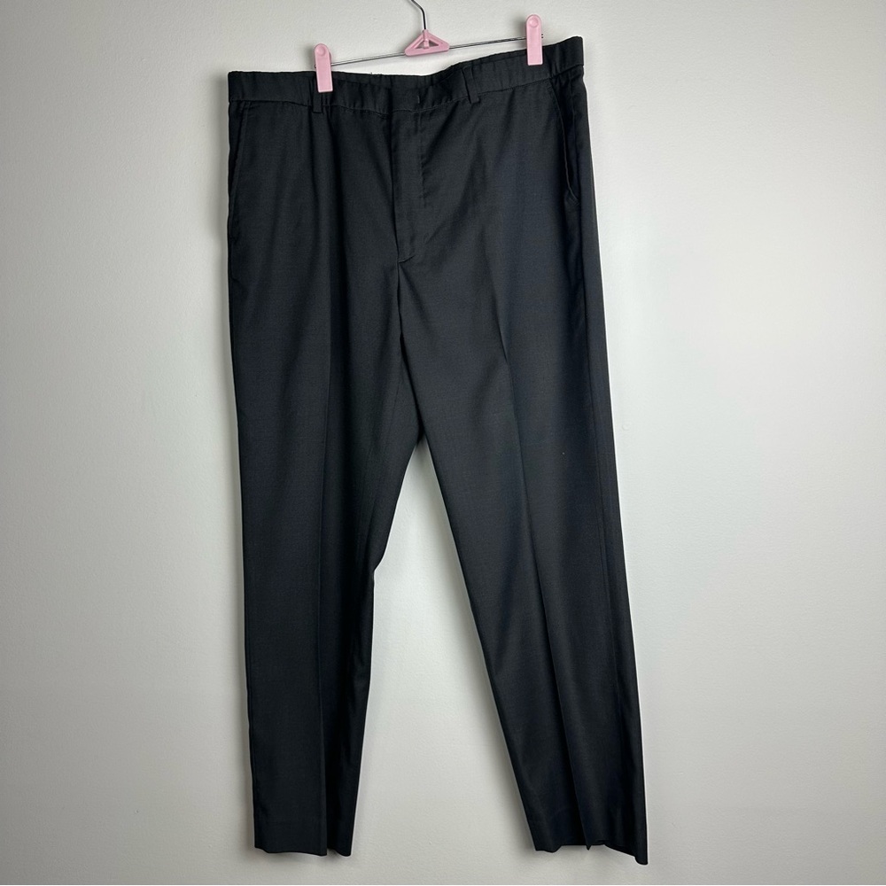 Kenneth Cole Awearness Charcoal Men's Dress Pants Size 38X30